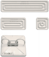 Нагреватель инфракрасный HFS, 0.25 кВт, 230 В, 122х122 мм