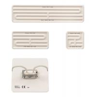 Нагреватель инфракрасный FSF, 0.4 кВт, 230 В, 122х122 мм