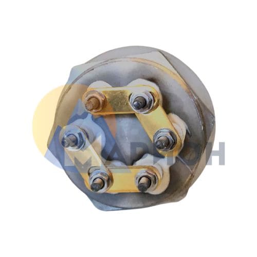 Блок ТЭН-9,0кВт 220В (400мм.) G2" нерж/нерж JH