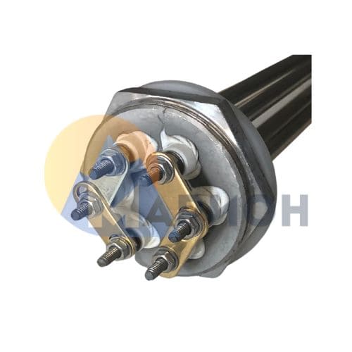 Блок ТЭН-6,0кВт, 220В (320мм.) G2" нерж/нерж JH