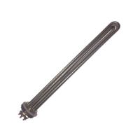 Блок ТЭН-9,0кВт 220В (400мм.) G1 1/2" нерж/нерж JH