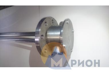 Блочные ТЭНы на фланце с защитным колпаком