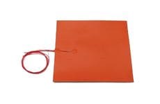 Изготовление силиконовых нагревателей на заказ Изготовление силиконовых нагревателей на заказ