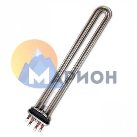 85035 ТЭН 3500W для проф. стир. машин ОСМ 002, 8,5 мм