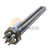 Блок ТЭН 3,0 кВт для воды 300 мм фланец G1 1/4" 220/380 В (трубка + колпак) SZH